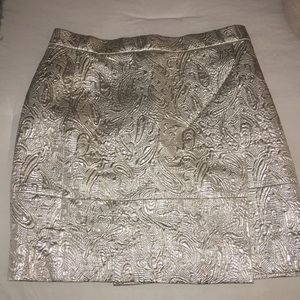 Jcrew shimmery skirt